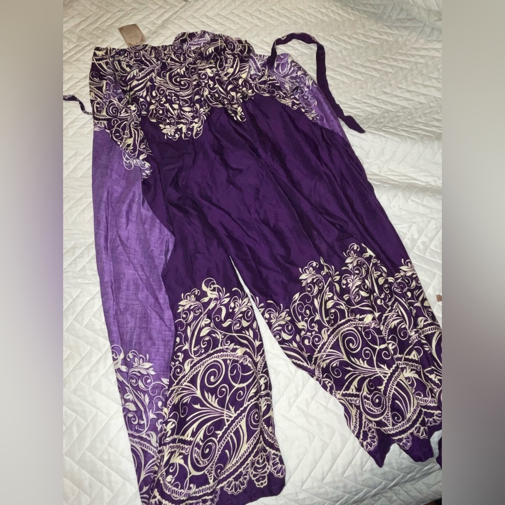 Gorgeous boho pants - handmade